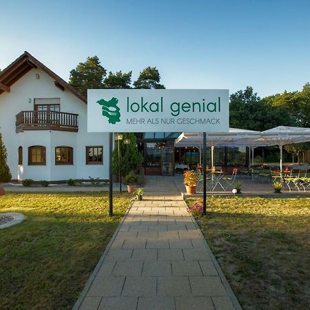 Lokal Genial Pension & Restaurant Beelitz Ngoại thất bức ảnh