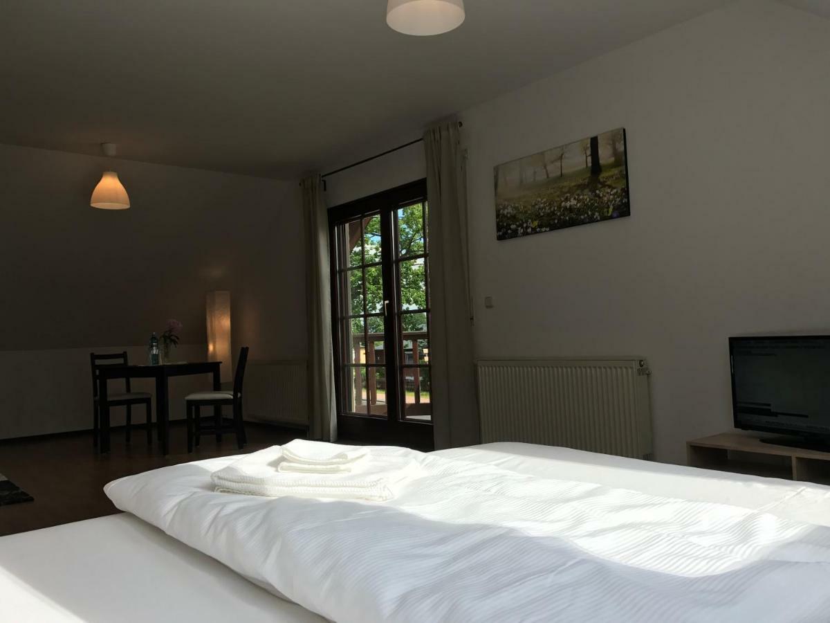 Lokal Genial Pension & Restaurant Beelitz Ngoại thất bức ảnh